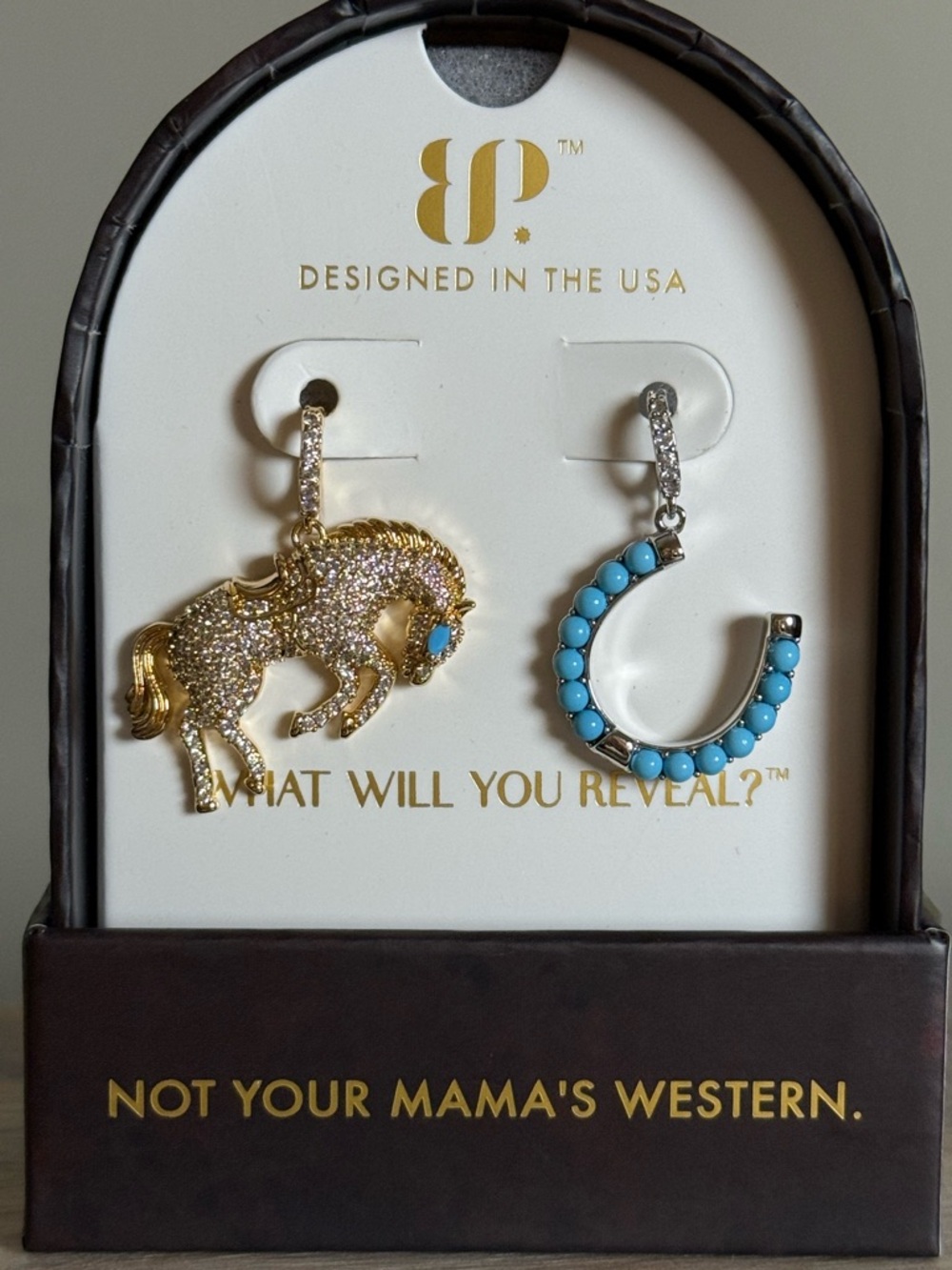 Bomb Party Outlaw Charms “I Don’t Compete” Brand New!